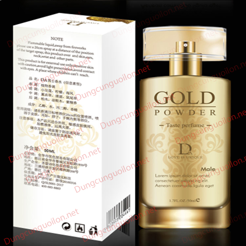 Nước hoa siu kích thích Nữ GOLD-D 